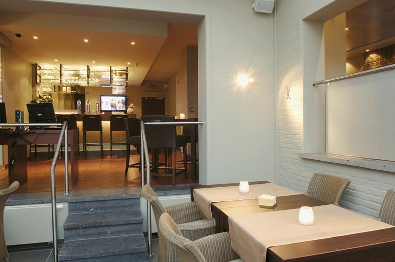 Hotel De Modern Diest Bagian luar foto